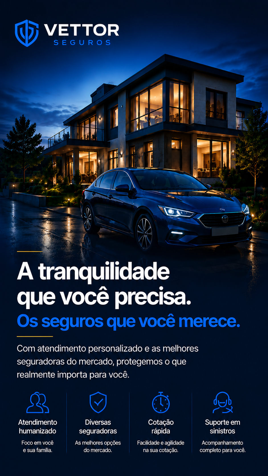 Vettor Seguros - Proteção inteligente