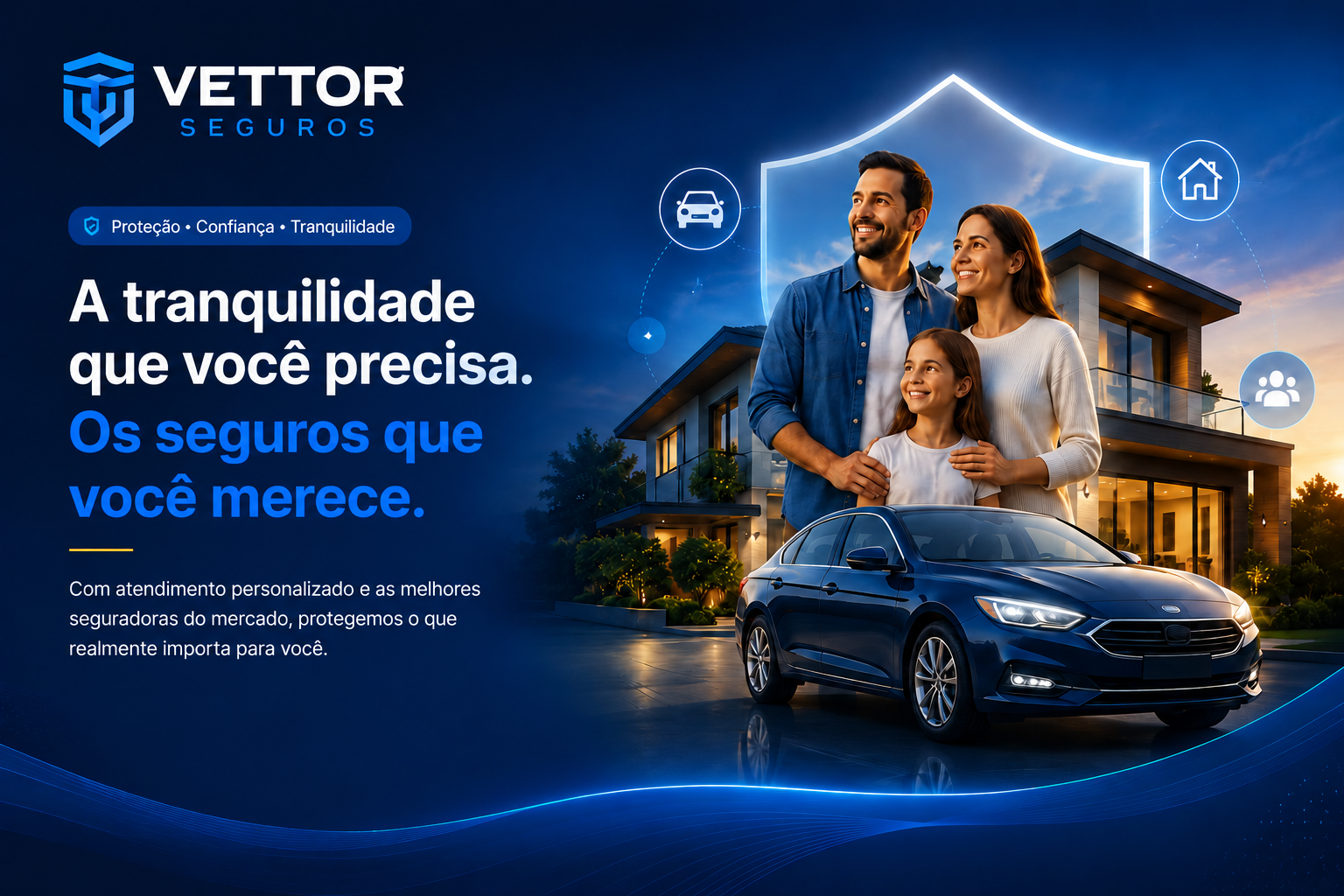 Vettor Seguros - Proteção inteligente